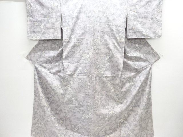 Japanese Kimono / Tsumugi Silk